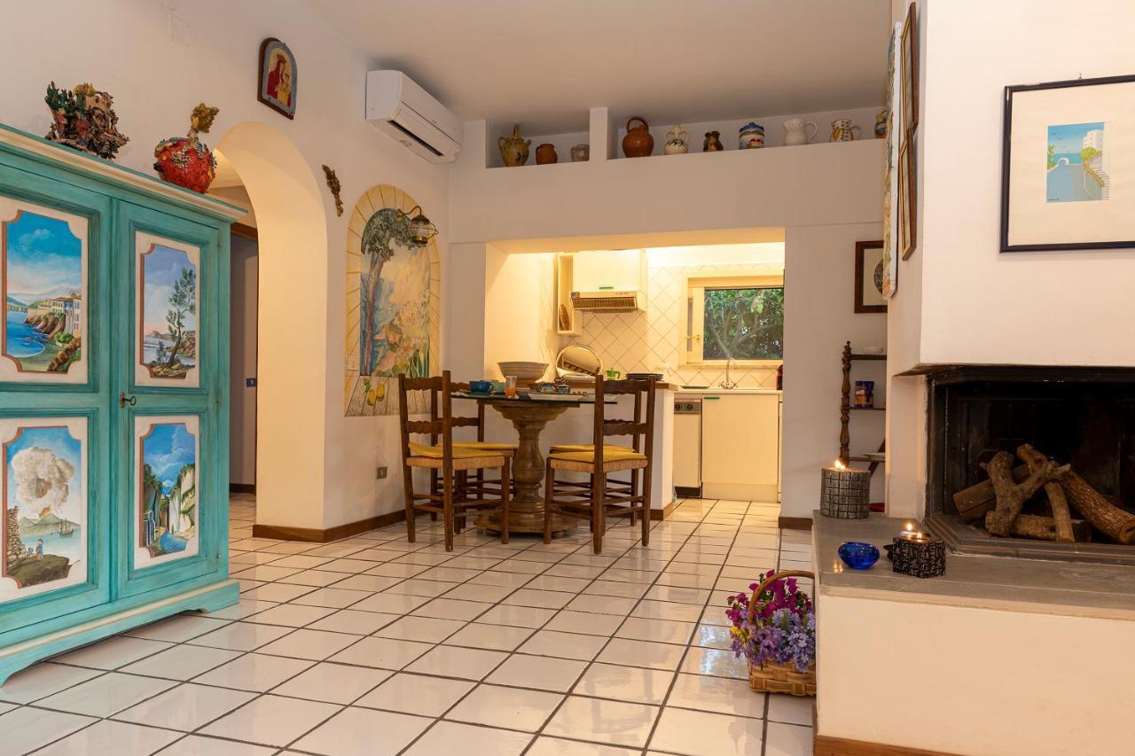 Casa Vacanze Il Bacio Piano di Sorrento Zewnętrze zdjęcie