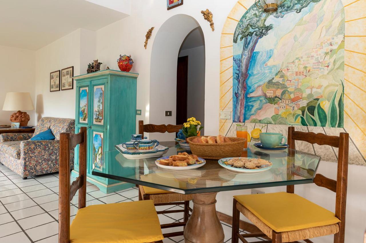 Casa Vacanze Il Bacio Piano di Sorrento Zewnętrze zdjęcie